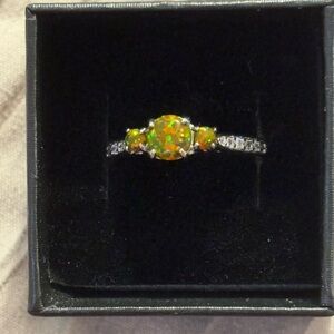 Opal Ring size 9